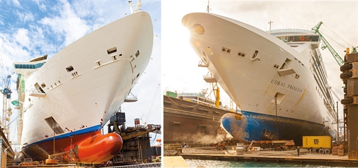 A very healthy order book at Grand Bahama Shipyard