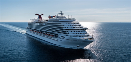 Carnival Vista completes final sea trials in the Adriatic