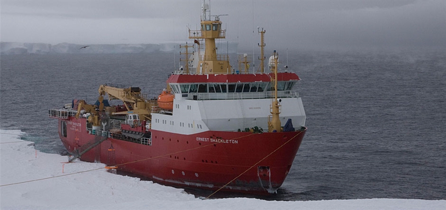 RRS Ernest Shackleton to accompany Crystal's Northwest Passage voyage