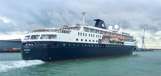 SMS handles first of 36 cruise ship calls at Portsmouth