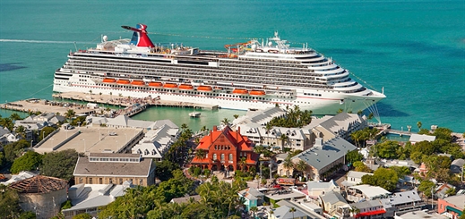 Carnival Magic welcomed at new Port Canaveral homeport