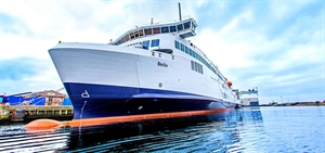 Scandlines' Berlin starts sea trials in Scandinavia