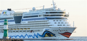 AIDAdiva kicks off 2016 cruise season at Rostock-Warnemünde