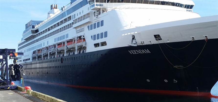 Veendam opens 2016 cruise season at Port of Halifax