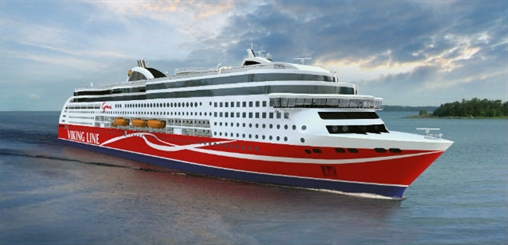 Viking Grace transports four million guests in three years