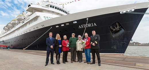 Bristol Port hits 25,000th cruise passenger milestone