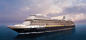 HAL to name second Pinnacle Class ship Nieuw Statendam