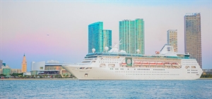 Miami welcomes newest homeporting cruise ship