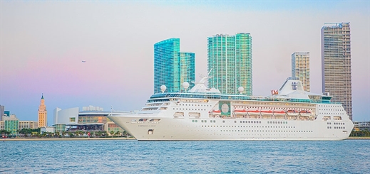 Miami welcomes newest homeporting cruise ship