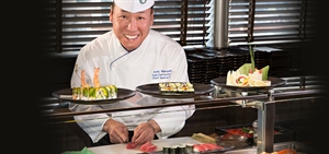 Andy Matsuda to train Holland America sushi chefs