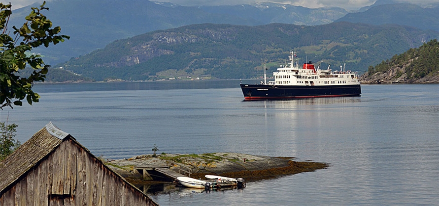 Hebridean Princess to returns to Norway for 2017