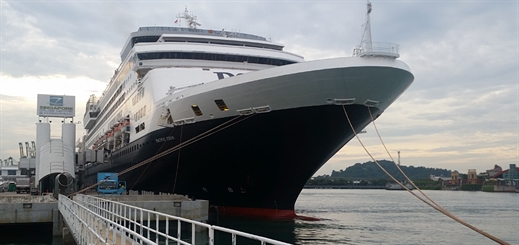 Pacific Eden embarks on inaugural Singapore season