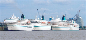 Columbus Cruise Center hosts four Phoenix Reisen ships