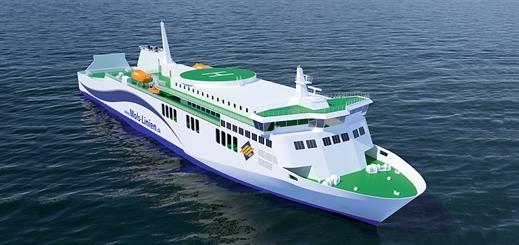 Deltamarin to design ro-pax ferry for Mols-Linien