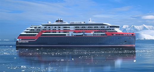 Rolls-Royce and Bellona design hybrid propulsion for Hurtigruten