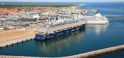 Port of Skagen forecasts record cruise season in 2017