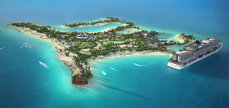 MSC to start work on Ocean Cay Marine Reserve this October