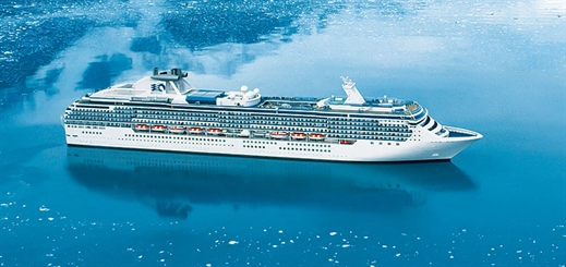 Princess Cruises and Celebrity Cruises both call at Nanaimo