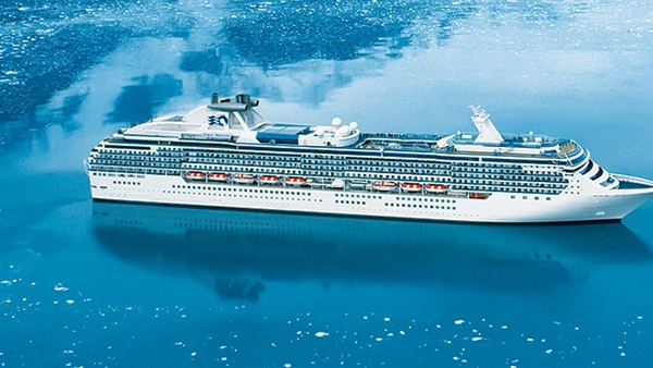 Princess Cruises and Celebrity Cruises both call at Nanaimo