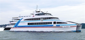 Hyline Cruises launches Grey Lady IV in Massachusetts