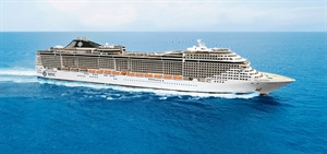 MSC Splendida to homeport in China in May 2018