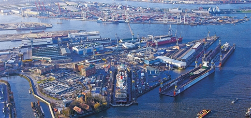 Luerssen to acquire cruise ship repair and conversion yard Blohm+Voss