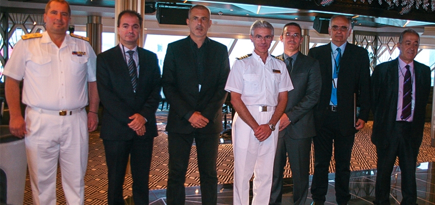 Piraeus Port welcomes Seven Seas Explorer