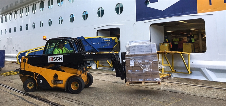 SCH handles 8,000 passengers in three UK ports in one day