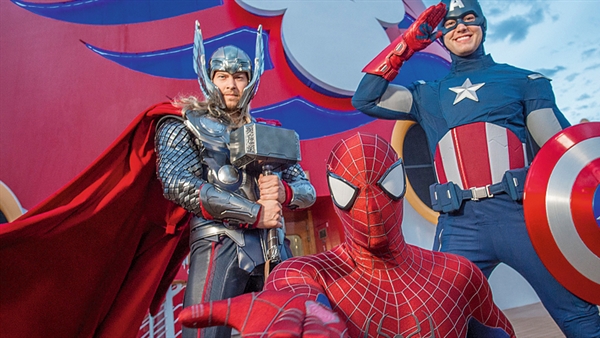 Disney to offer new Marvel Day at Sea experience in autumn 2017