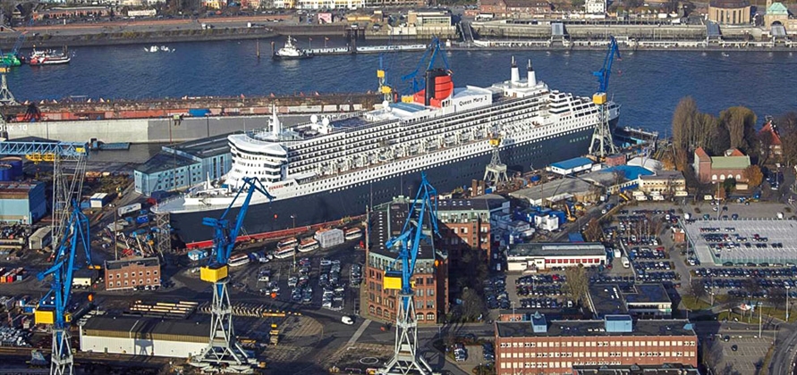 GE’s Marine Solutions upgrades Queen Mary 2