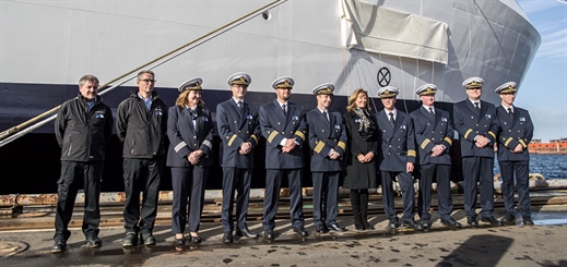 Scandlines names Copenhagen at Fayard yard