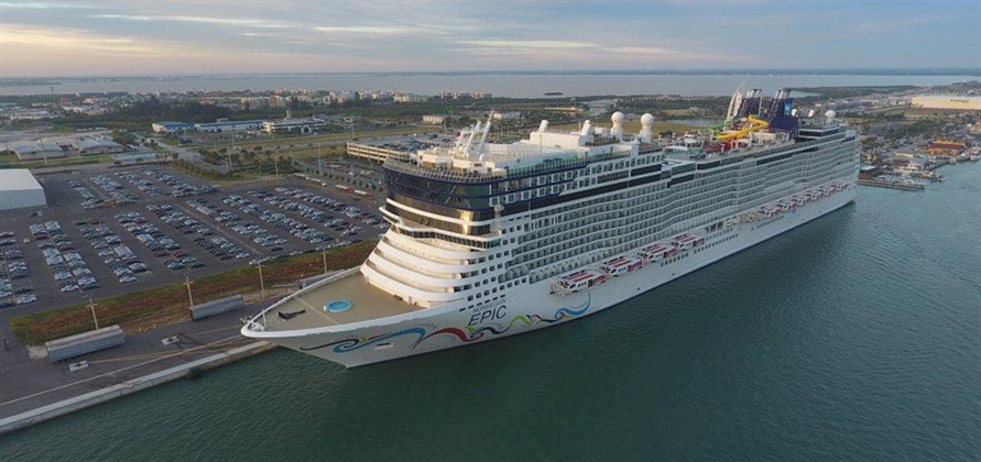 Norwegian Epic arrives at new Port Canaveral homeport