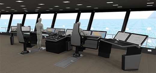 Kongsberg Maritime to equip Scenic Eclipse