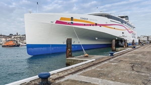 Condor Ferries is triumphing over adversity