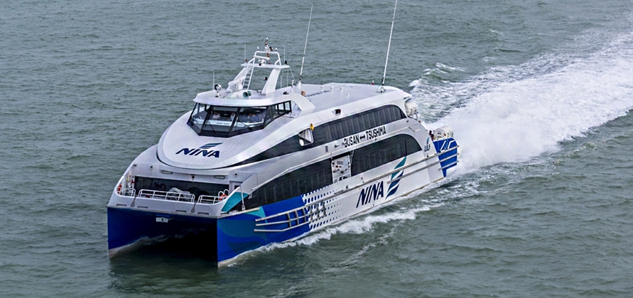 Miraejet Co names new fast ferry in Busan