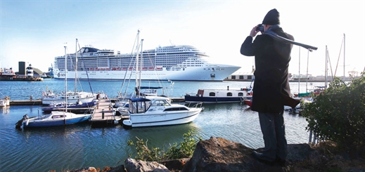 Setting new sustainability standards for cruising