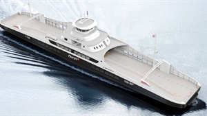 Going green with hybrid passenger ferries