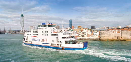 Investing in a stronger future for Wightlink