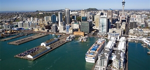 Ports of Auckland to explore electric shore power for cruise ships