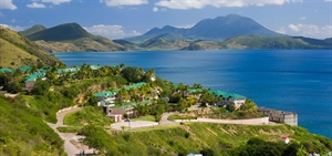 St. Kitts hosts five large cruise ships in one day