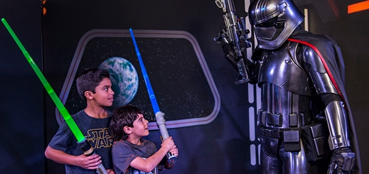 Disney Cruise Line brings Star Wars to sea on Disney Fantasy