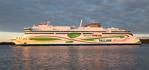 Tallink takes delivery of new LNG ferry Megastar