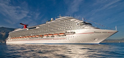 Carnival Dream resumes service with new dining venues