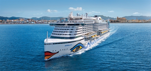 Palma de Mallorca to host AIDAperla christening