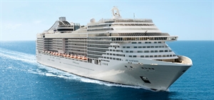 MSC Fantasia earns MED certificate following scrubber installation