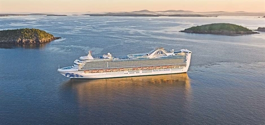 Grand Bahama to refit Caribbean Princess this March