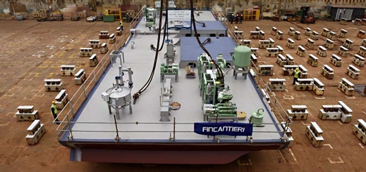 Fincantieri lays first keel block for Nieuw Statendam