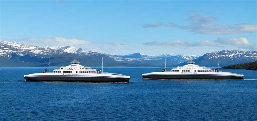 Multi Maritime to design two passenger ferries for Torghatten Nord