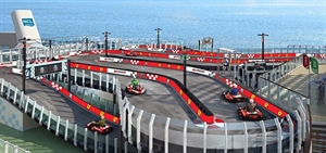 Scuderia Ferrari Watches to sponsor Norwegian Joy race track