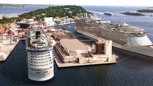 Norwegian cruise ports invest in their future